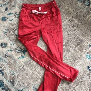Victoria’s Secret silky PJ pants. Worn once!